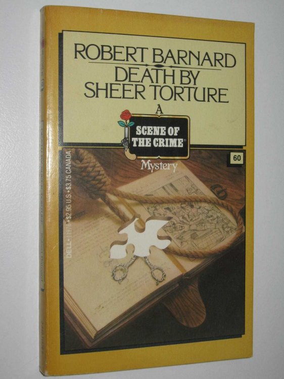 Death by Sheer Torture - Perry Trethowan Series #1