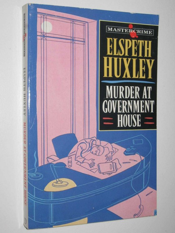 Murder at Government House