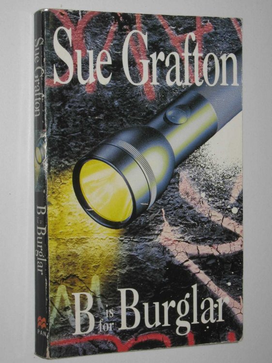 B Is for Burglar - Kinsey Millhone Mystery #2