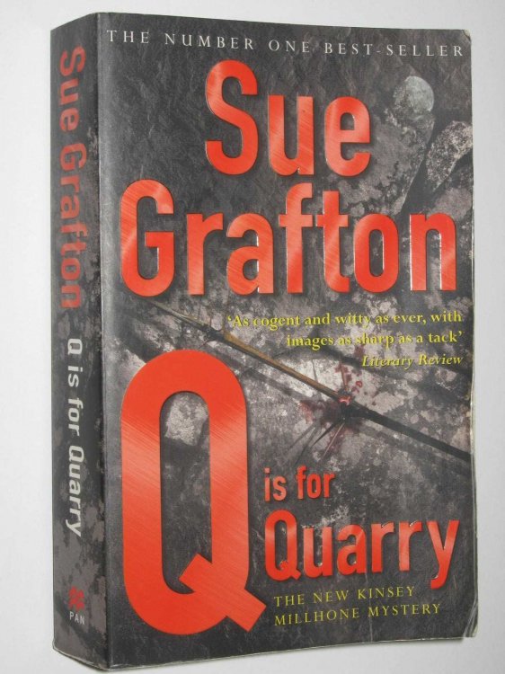 Q Is for Quarry - Kinsey Millhone Mystery #17