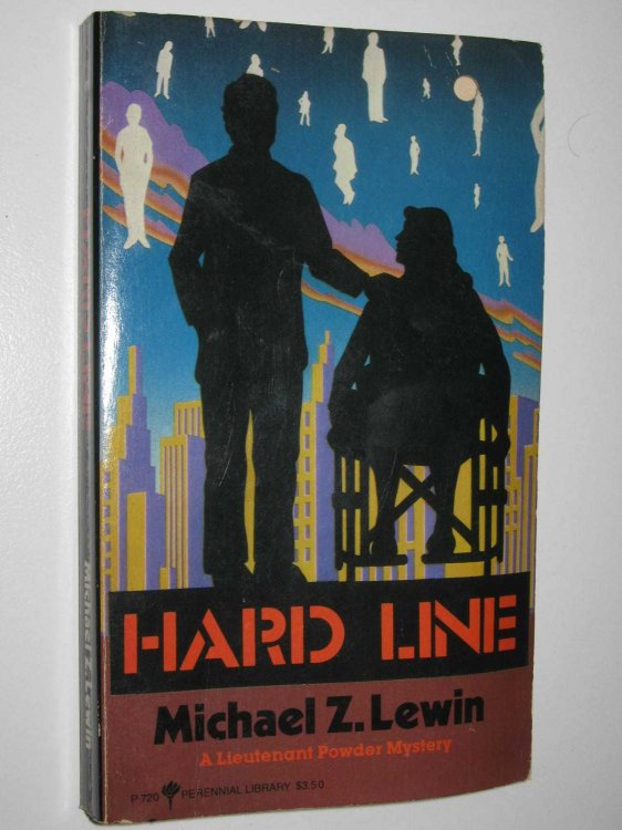 Hard Line - Lieutenant Powder Series #2