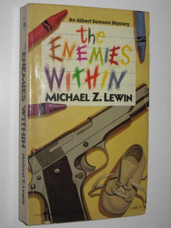 The Enemies Within - Albert Sampson Series #3