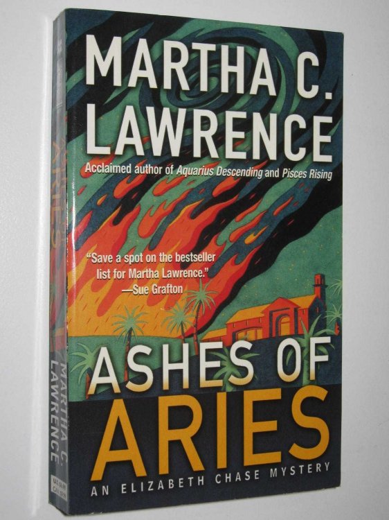 Ashes of Aries - Elizabeth Chase Series #5