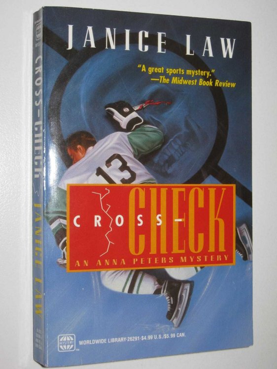 Cross-Check - Anna Peters Mystery #8