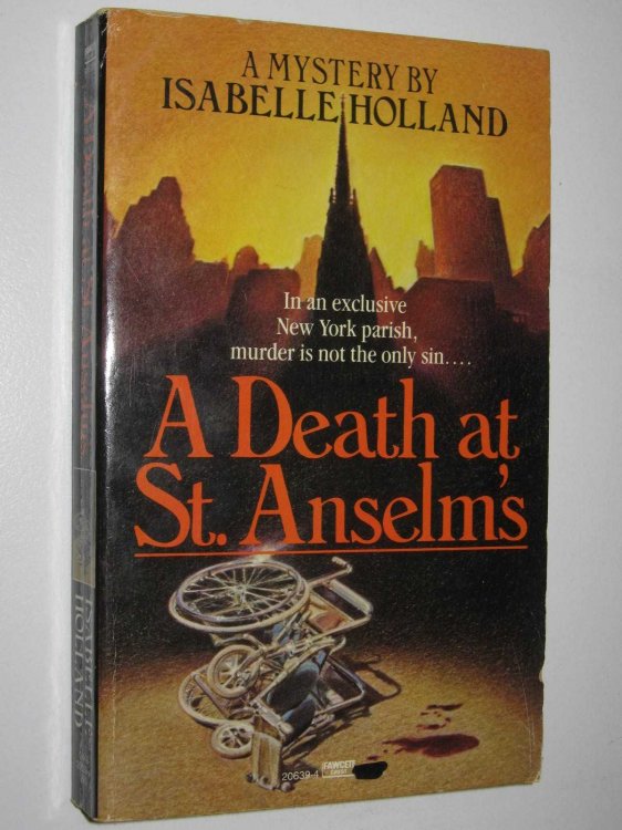 A Death at St. Anselm's - Claire Aldington Series #1