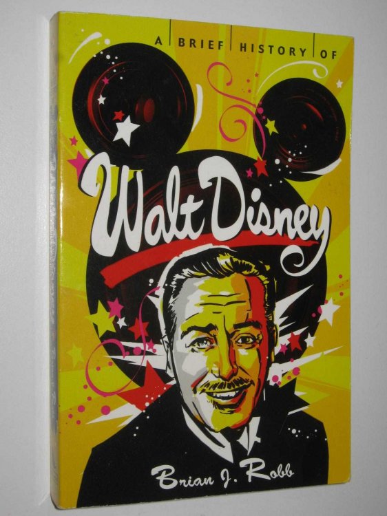 A Brief History of Walt Disney