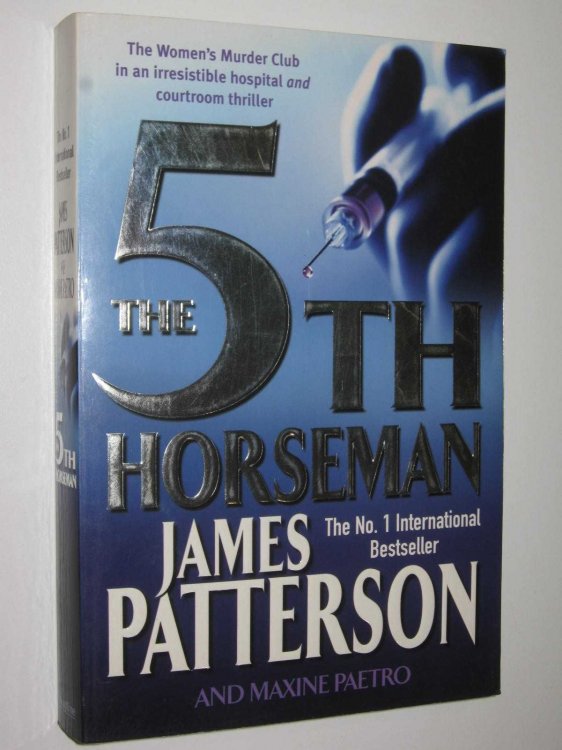 The 5th Horseman - Women's Murder Club Series #5