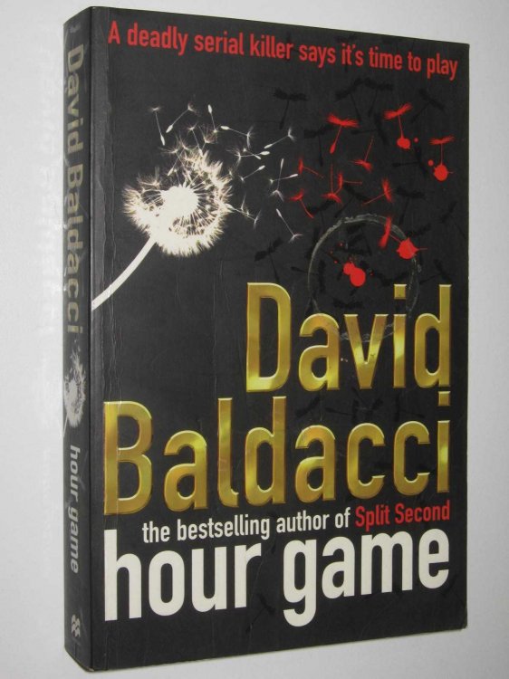 Hour Game - Sean King and Michelle Maxwell Series #2