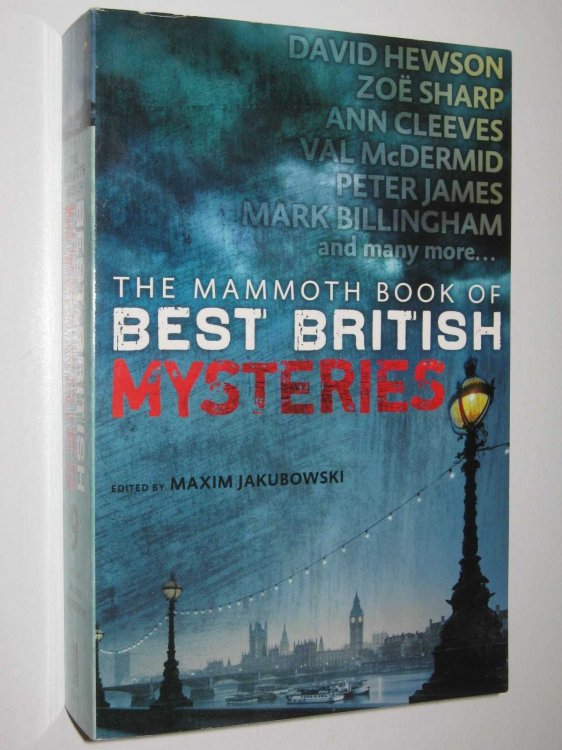 The Mammoth Book of Best British Mysteries, Volume 9