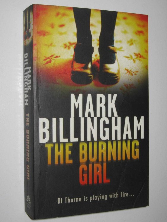 The Burning Girl - Tom Thorne Series #4