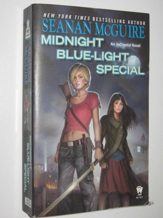 Midnight Blue-Light Special - InCryptid Series #2