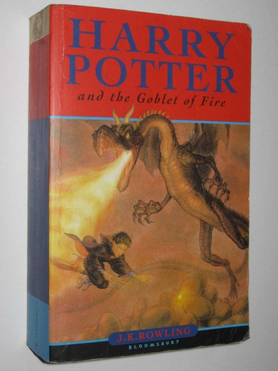 Harry Potter and the Goblet of Fire - Harry Potter Series #4