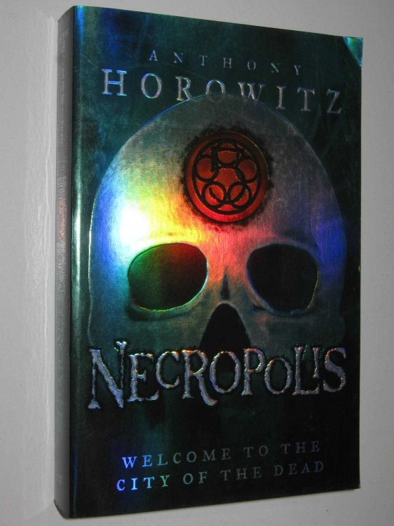 Necropolis - Power of Five / Gatekeepers Series #4