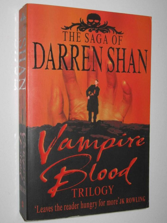Vampire Blood Trilogy - Saga of Darren Shan Series #1-3