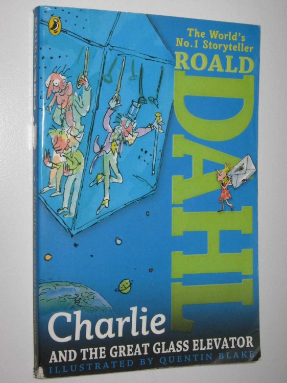 Charlie and the Great Glass Elevator