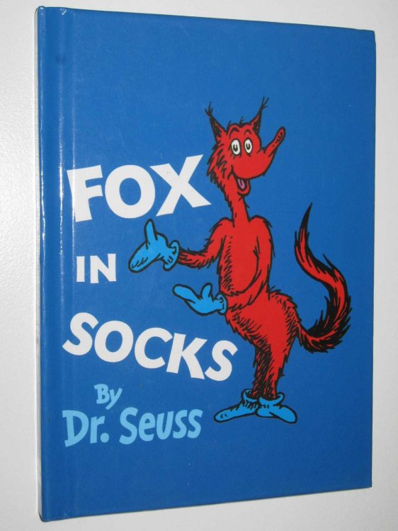 Fox in Socks - Beginner Books #B-38