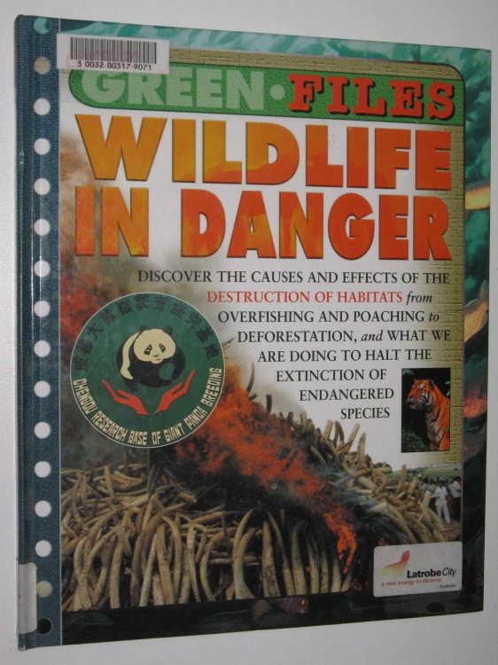 Wildlife In Danger - Green Files Series