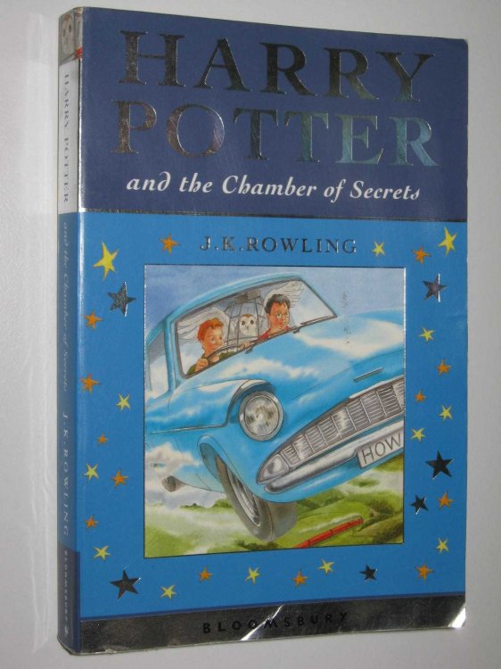 Harry Potter and the Chamber of Secrets - Harry Potter Series #2