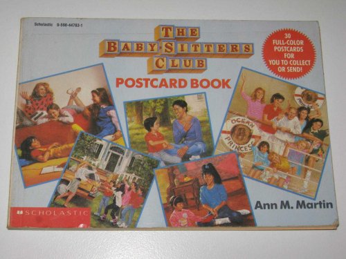 The Baby-Sitters Club Postcard Book