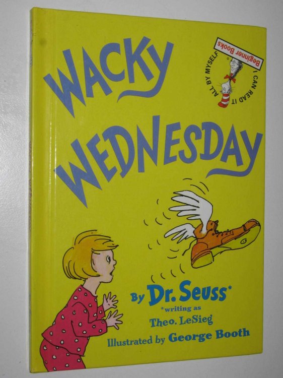 Wacky Wednesday - Beginner Books #B-59