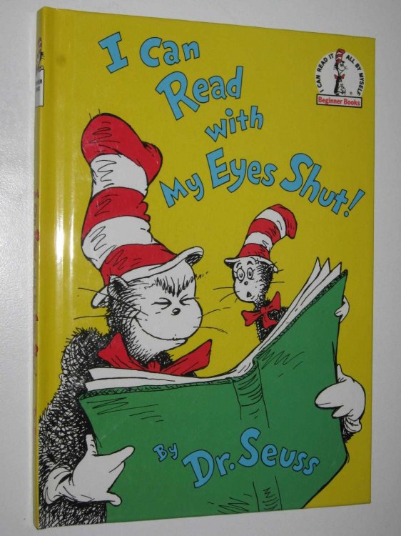 I Can Read with My Eyes Shut! - Beginner Books #B-64