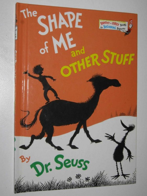The Shape of Me and Other Stuff - Bright & Early Books #BE-13