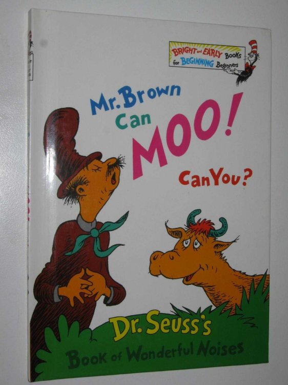 Mr Brown Can Moo! Can You