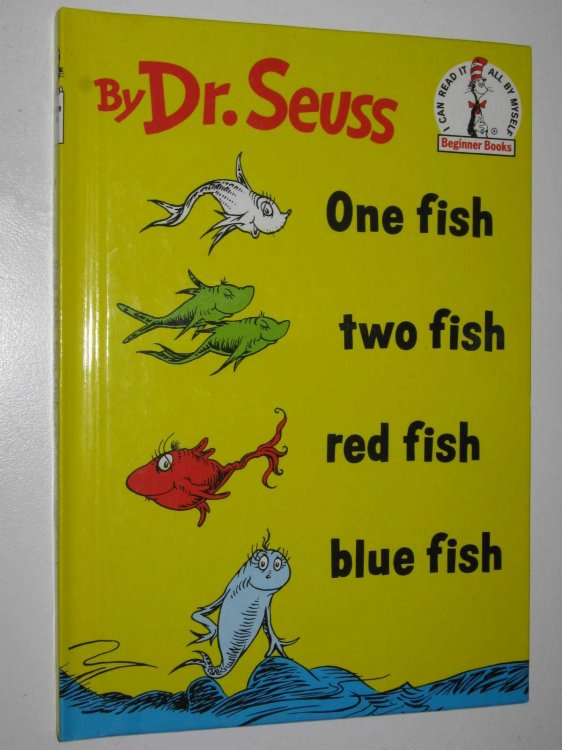One Fish, Two Fish, Red Fish, Blue Fish - Beginner Books #B-13