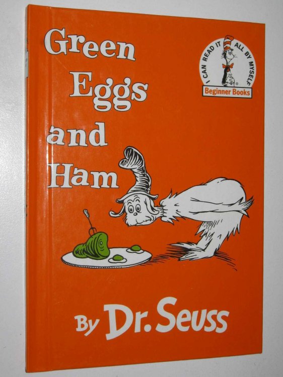Green Eggs and Ham - Beginner Books #B-16