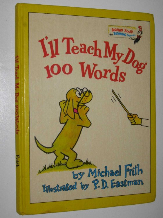 I'll Teach My Dog 100 Words - Bright & Early Books #BE-17