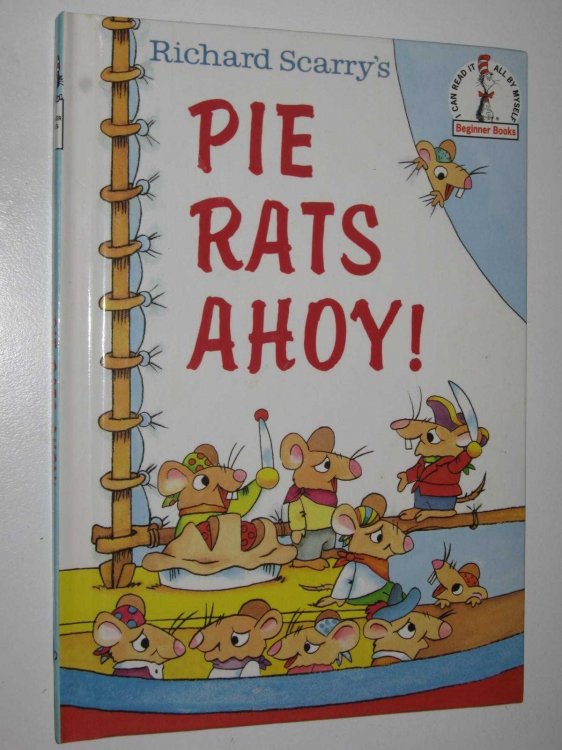 Pie Rats Ahoy!