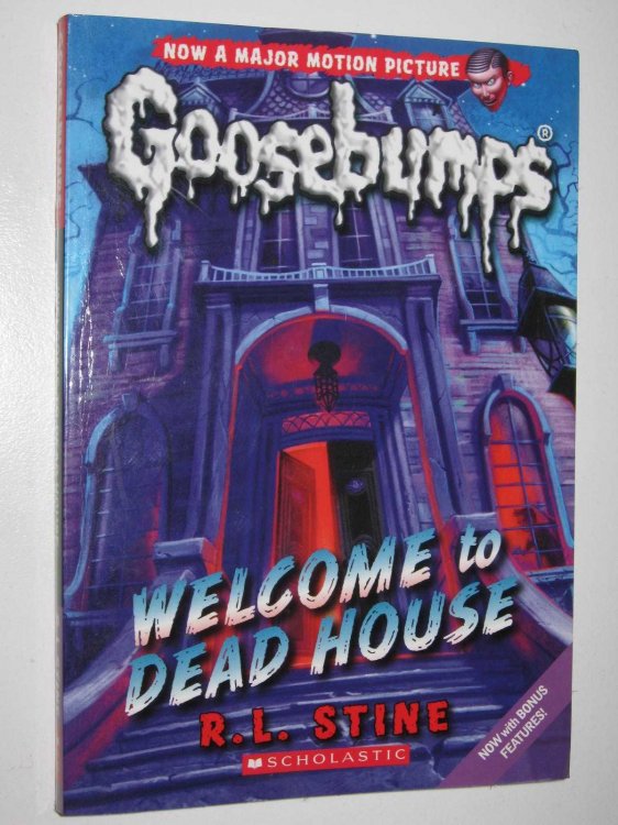 Welcome To Dead House - Goosebumps Classics #13