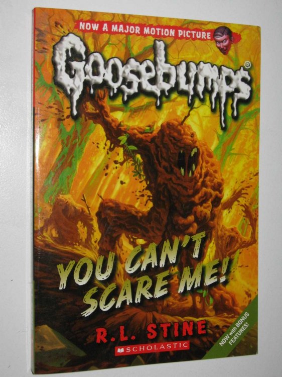 You Can't Scare Me - Goosebumps Classics #17