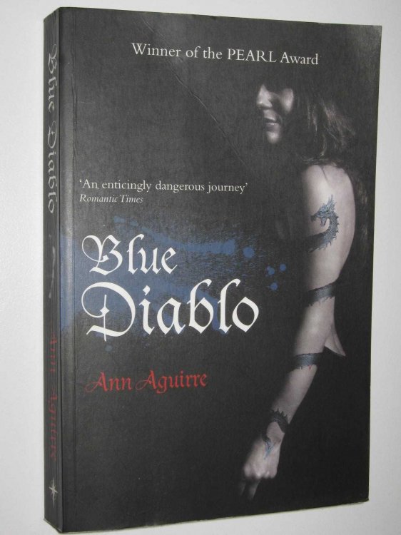 Blue Diablo - Corine Solomon Series #1