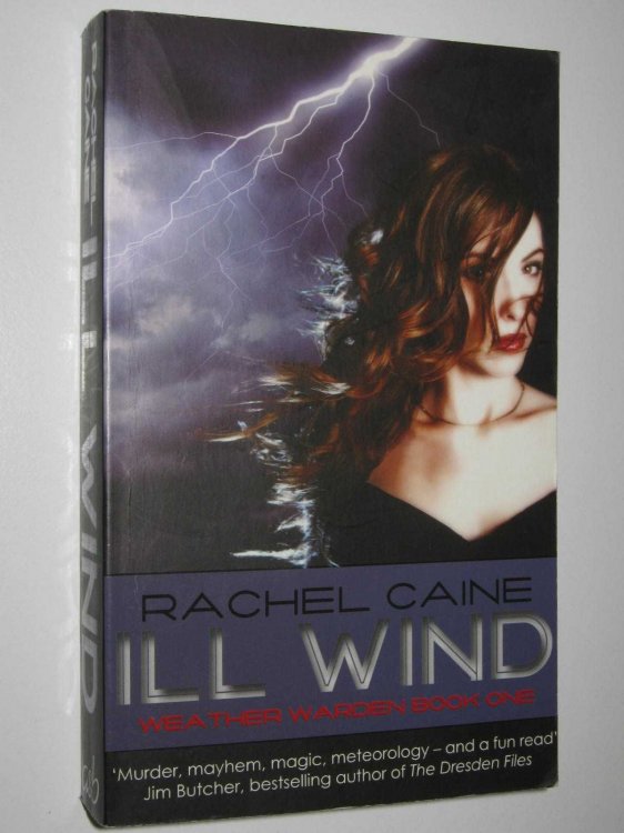 Ill Wind - Weather Warden Series #1
