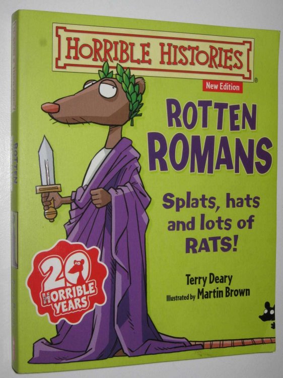 The Rotten Romans - Horrible Histories Series
