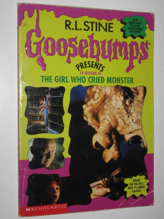 The Girl Who Cried Monster - Goosebumps TV Episode Series #1