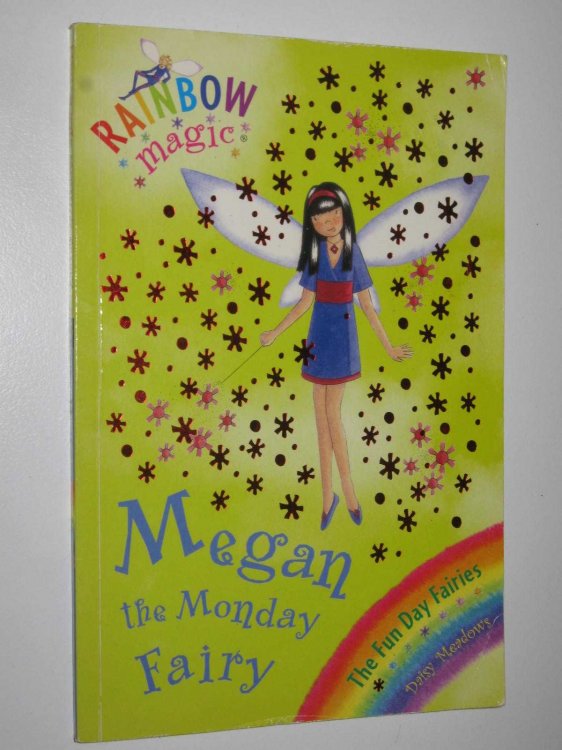 Megan the Monday Fairy - Rainbow Magic Series #36