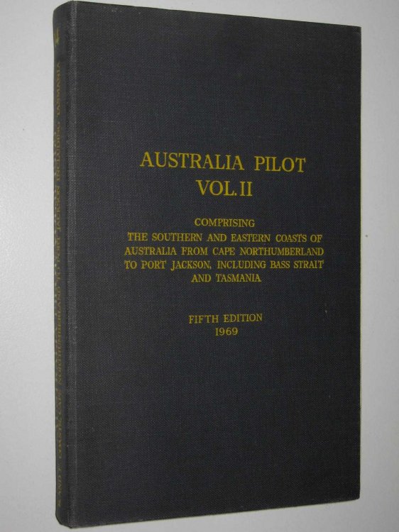 Australia Pilot Vol II
