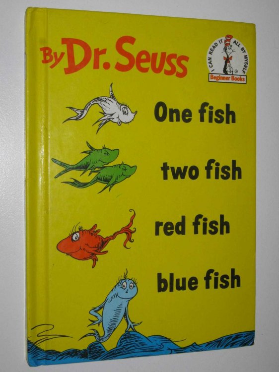 One Fish, Two Fish, Red Fish, Blue Fish - Beginner Books #B-13
