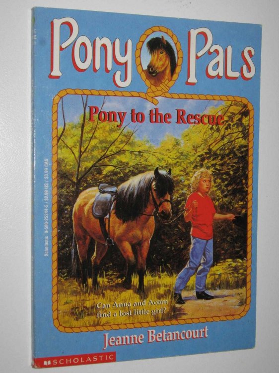 Pony to the Rescue - Pony Pals Series #5