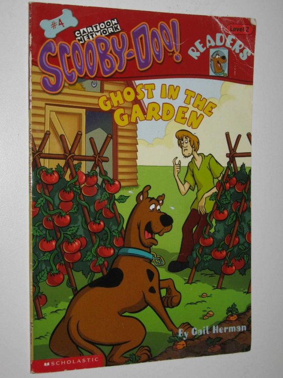 Ghost In The Garden - Scooby-Doo Readers Series #4