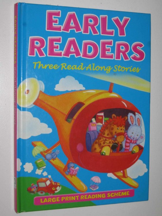 Three Read Along Stories - Early Readers Series
