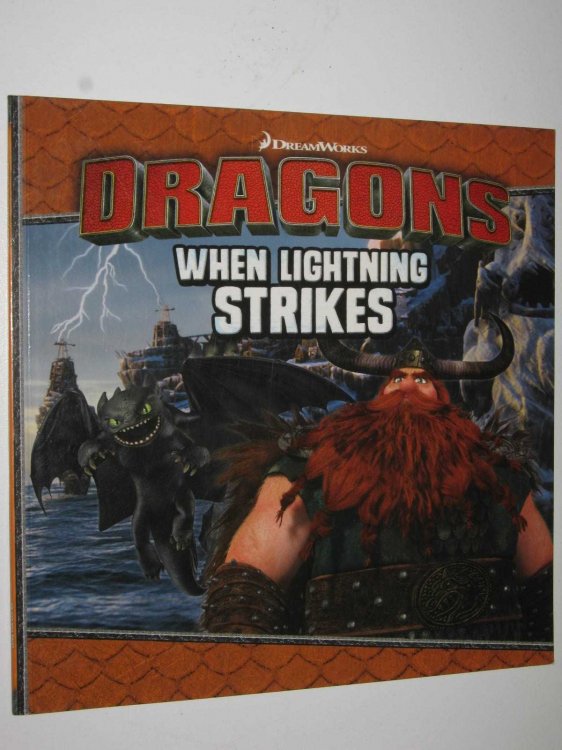 When Lightning Strikes - Dreamworks Dragons Series