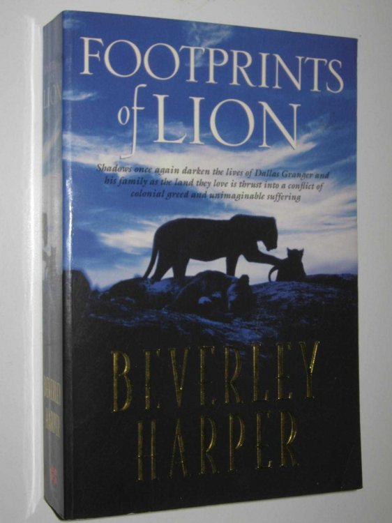 Footprints of Lion