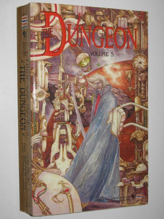 The Hidden City - The Dungeon Series #5
