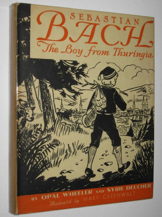 Sebastian Bach, the Boy from Thuringia