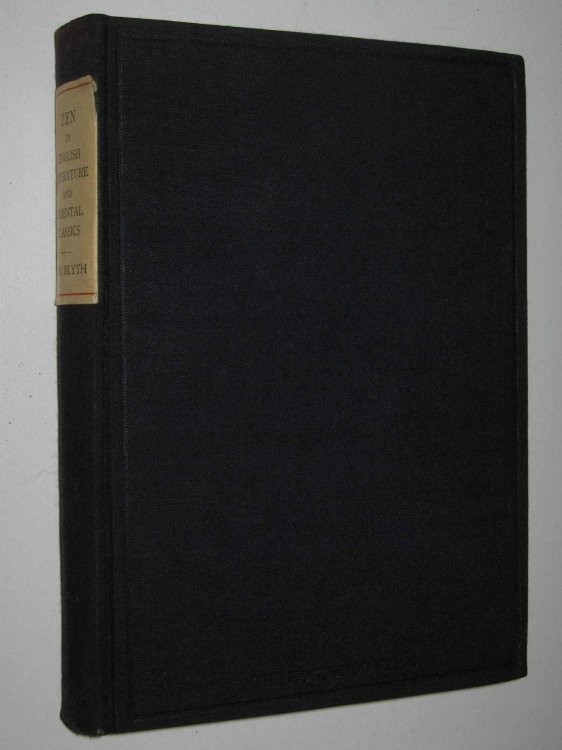 ZEN in English Literature and Oriental Classics