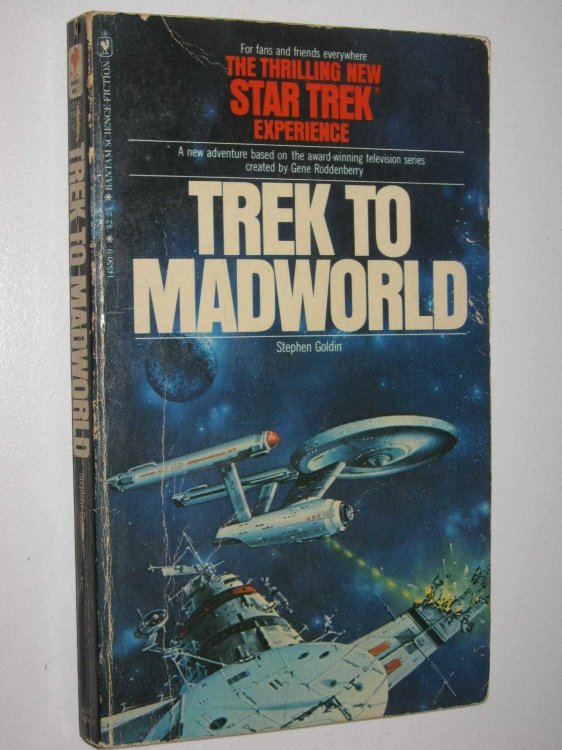 Trek to Madworld - Star Trek Adventures #6