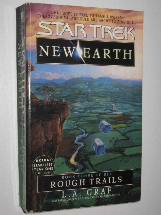 Rough Trails - Star Trek New Earth #3